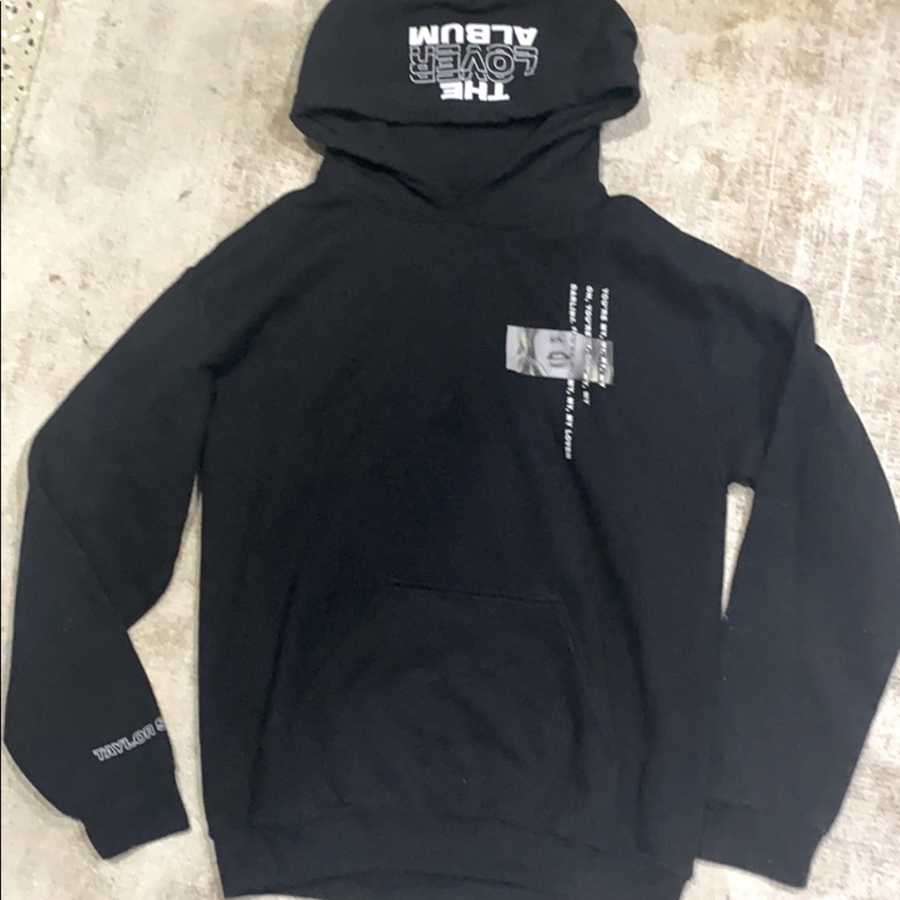Taylor Swift Lover Album Hoodie
